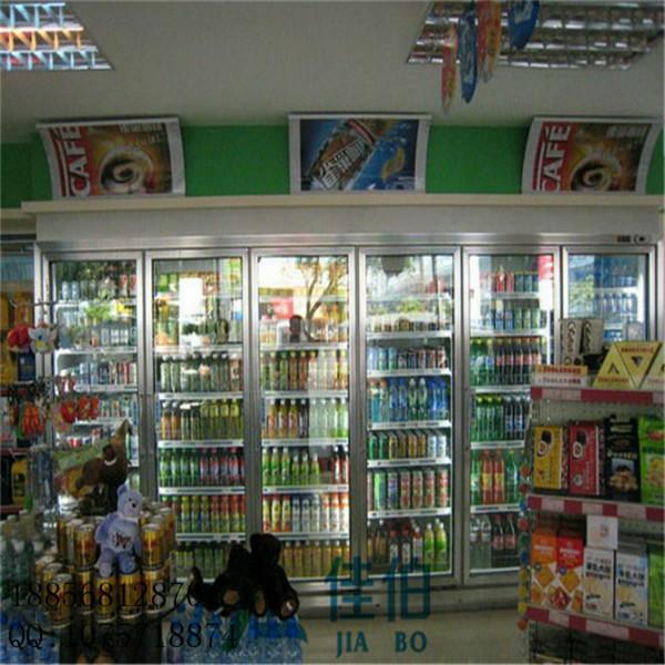 供應玻璃門展示柜佳伯品牌