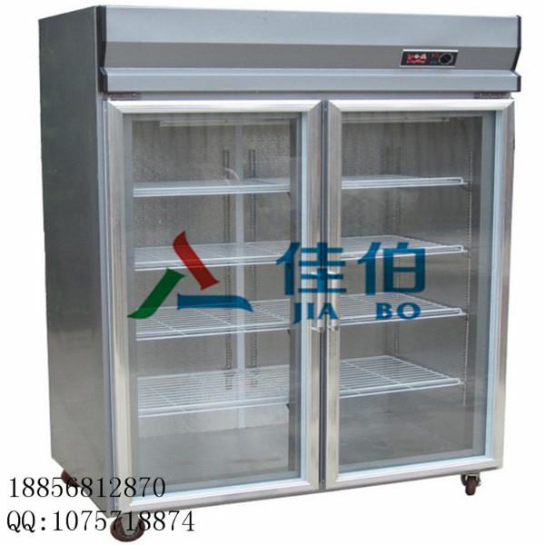 供應玻璃門展示柜佳伯品牌