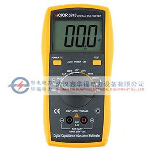 6243電容電感表圖片