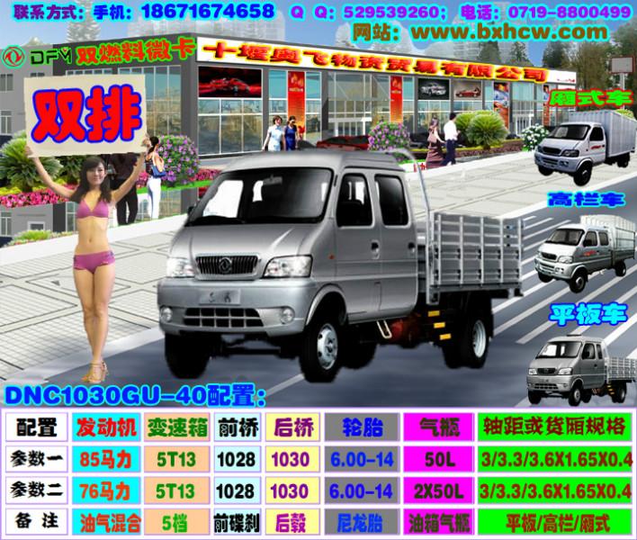 供應雙燃料微卡即可做貨運車也可做工具車