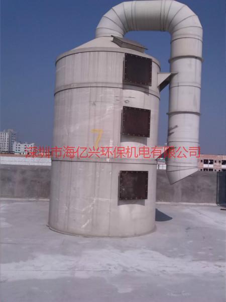 深圳專業(yè)工業(yè)廢氣處理廠家圖片
