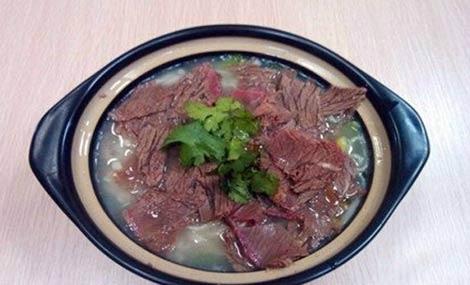 驴肉砂锅图片