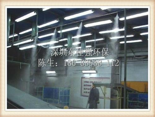 汽車修理廠噴霧降溫設(shè)備安裝工程