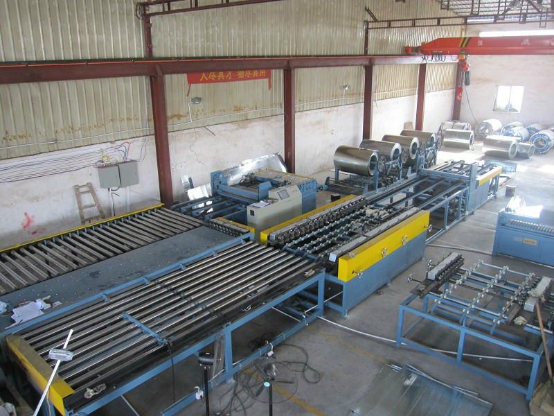 廣州風管供應商加工機制風管，消防風管，插條風管，共板法蘭，排煙管