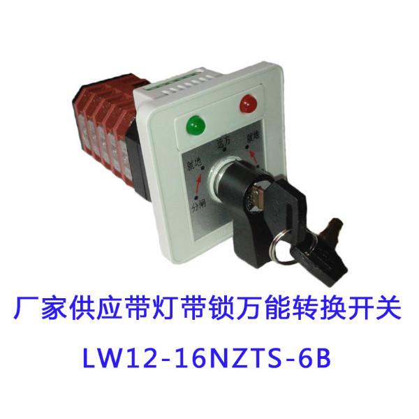 LW12LW21带灯带锁转换开关图片