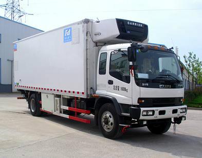 供應五十鈴雞苗雛禽運輸車