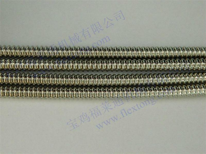 供應(yīng)耐高溫304不銹鋼金屬軟管，西安穿線不銹鋼蛇皮管生產(chǎn)廠家