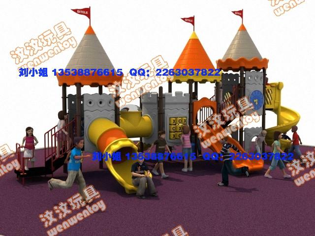 幼兒園戶外滑梯圖片