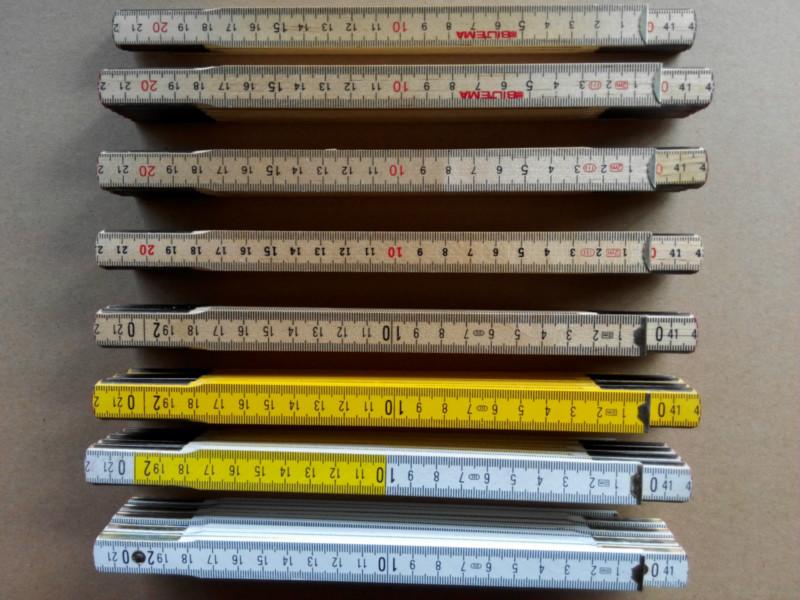 供應(yīng)2米10樺木折彈簧尺