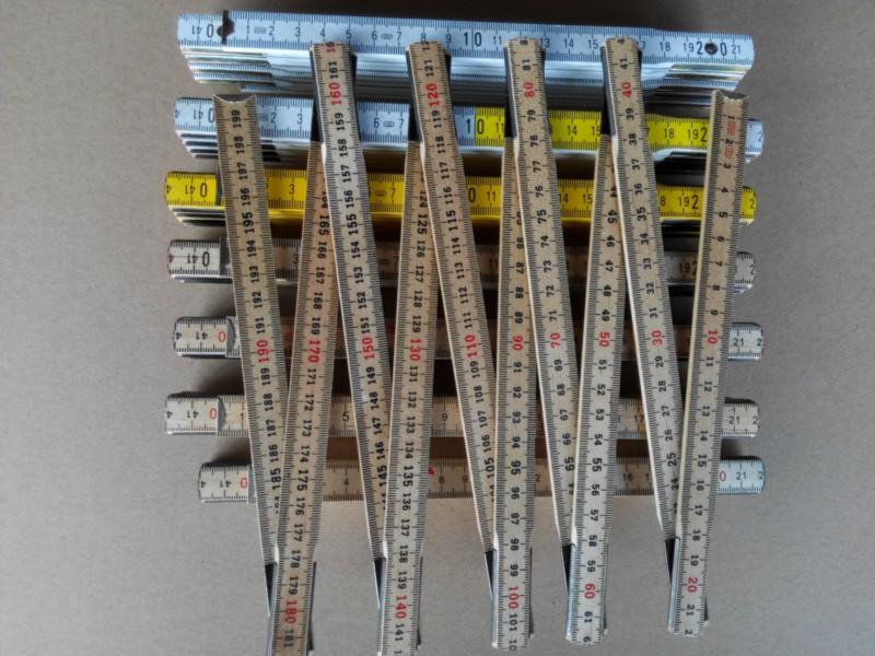 供應(yīng)2米10樺木折彈簧尺