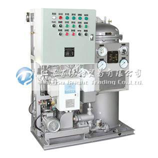 供應(yīng)YWC-0.25船用油水分離器 船用油水分離器