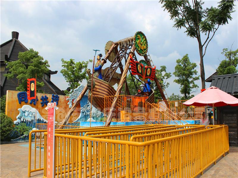 創(chuàng)藝游樂海盜船公園游樂設(shè)備圖片