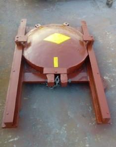 供應(yīng)高水頭加厚鑄鐵圓閘門