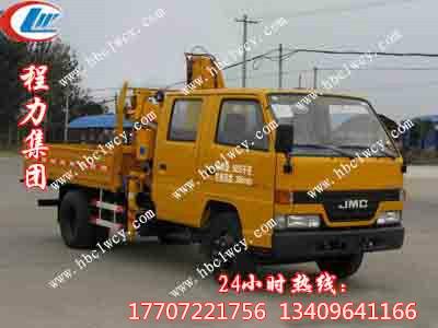 供應(yīng)江鈴3噸藍(lán)牌隨車吊，川大街過小巷