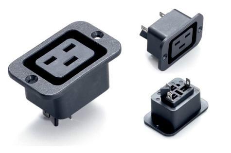 供應(yīng)品字插座SS-3A