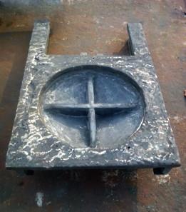 供應(yīng)高水頭加厚鑄鐵圓閘門