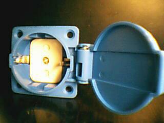 德式防水插座圖片