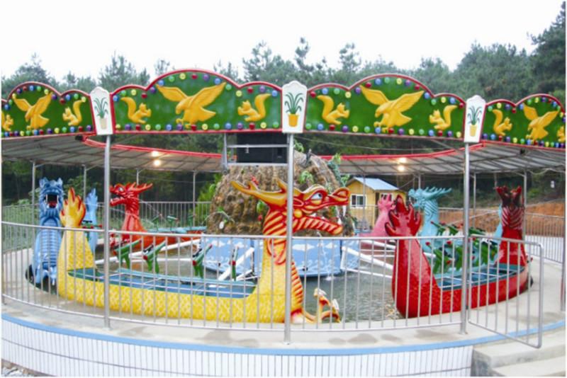 創(chuàng)藝游樂群龍鬧海公園游樂設(shè)備圖片
