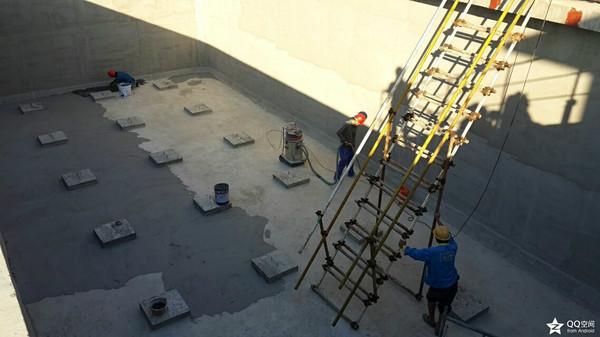 供應上海創(chuàng)遂電廠等水池防腐用聚脲