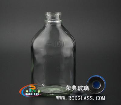 白料输液瓶100ML图片