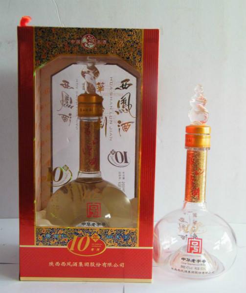 供应10年西凤酒华山论剑图片