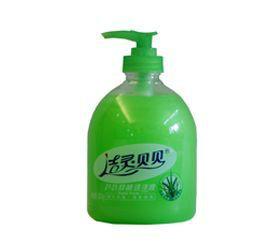 供應潔靈貝貝500g蘆薈精華洗手液/超值裝洗手液/廠家直銷/批發(fā)