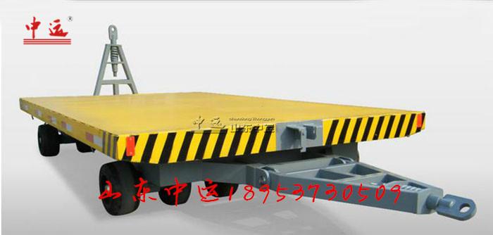 牽引平板拖車圖片/牽引平板拖車樣板圖 (4)