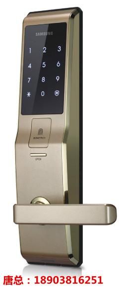 指紋鎖密碼鎖圖片/指紋鎖密碼鎖樣板圖 (4)