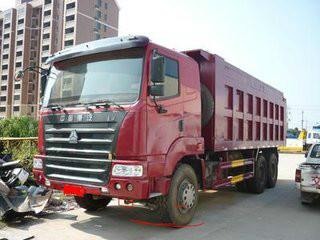 供應(yīng)斯太爾王自卸車(chē)圖片