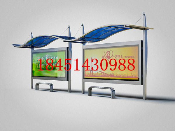 供應(yīng)公交候車亭燈箱公交站臺廠家燈箱