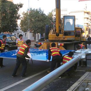 供應(yīng)F桿交通標(biāo)志F桿價(jià)格 生產(chǎn)廠家F桿規(guī)格