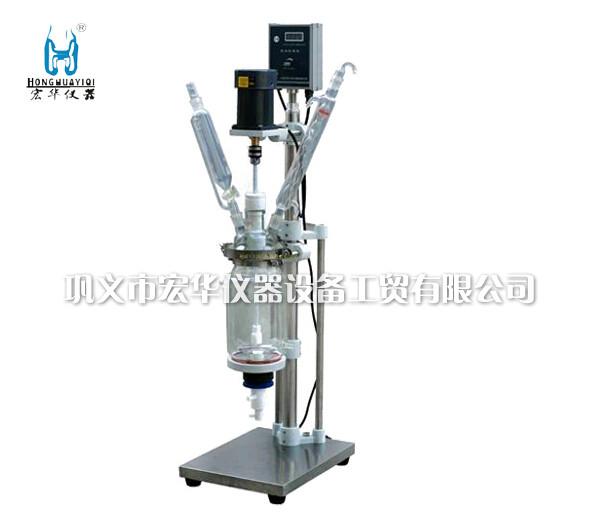 供應(yīng)雙層玻璃反應(yīng)釜