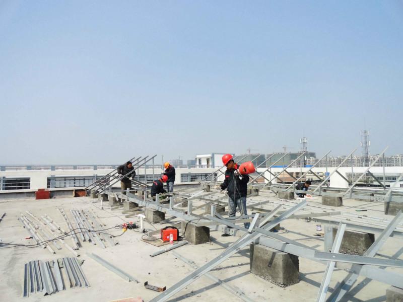 蘇州50KW工廠太陽能發(fā)電圖片/蘇州50KW工廠太陽能發(fā)電樣板圖 (3)