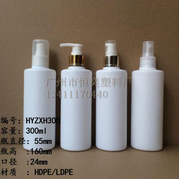 供應(yīng) HDPE300ml塑料瓶噴霧塑料瓶