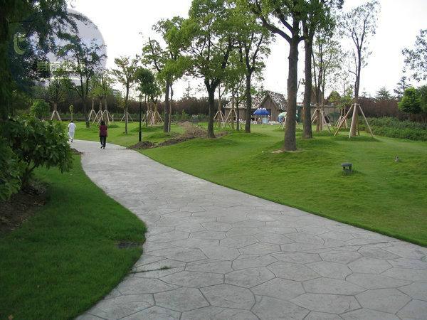 藝術(shù)壓模地坪圖片/藝術(shù)壓模地坪樣板圖 (4)