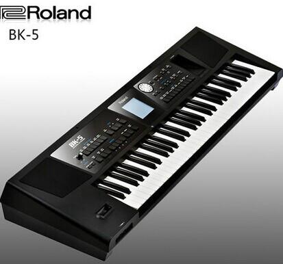 供應(yīng)羅蘭合成器BK-5編曲鍵盤(pán)61鍵力度鍵電子琴伴奏電子合成器