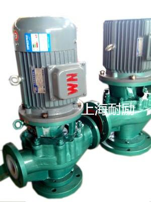 GBF50-200A立式襯氟塑料化工管道泵圖片