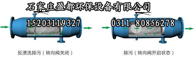 供应排污过滤设备驻马店反冲洗除污器图片