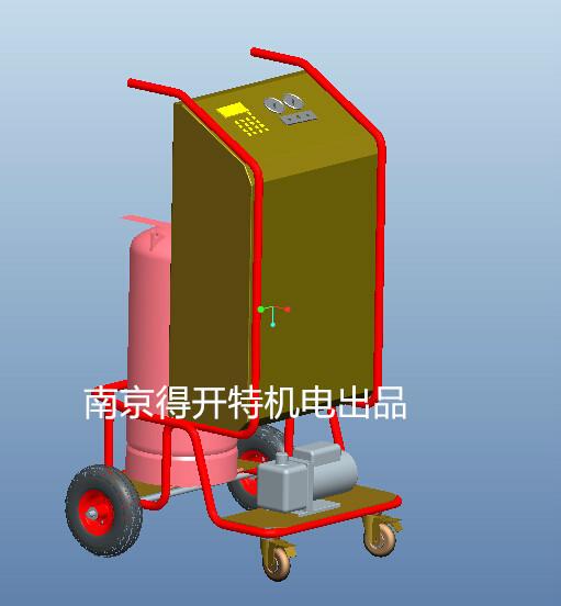 供應(yīng)汽車空調(diào)冷媒回收機 氟利昂回收機