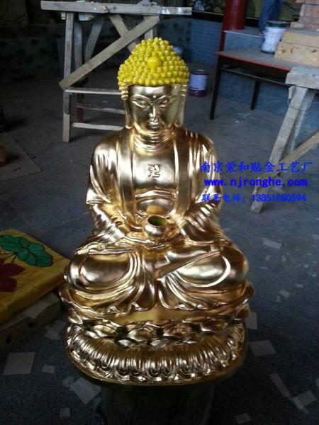 供應(yīng)傳統(tǒng)貼金工藝 貼金工藝品 貼金佛像
