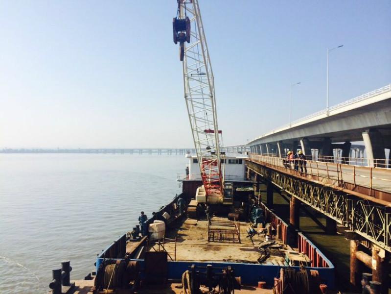 供應(yīng)福建鋼便橋施工1 福建專業(yè)鋼便橋工程公司  承接鋼便橋工程