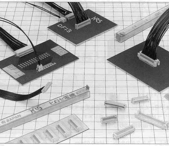 供应DF13B-5P-1.25V(50) 广濑针座/HRS连接器