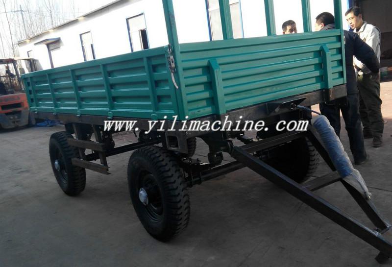 供應5噸拖車，自卸四輪農(nóng)用拖車