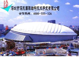 供應(yīng)深東南膜承接充氣膜結(jié)構(gòu)籃球場(chǎng)