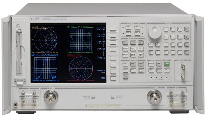 Agilent8720ES网络分析仪图片