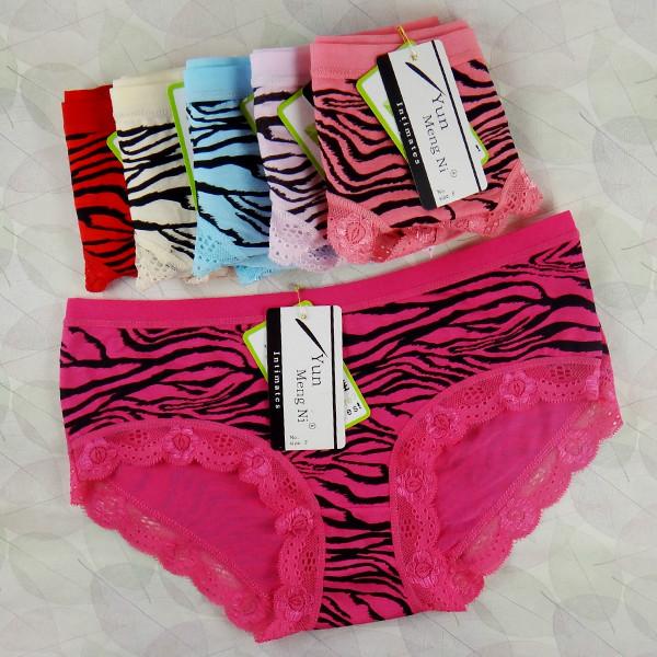 現(xiàn)貨性感竹纖維女式內(nèi)褲批發(fā)圖片