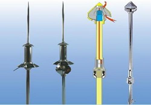 河南OBO防雷器河南电力避雷针图片