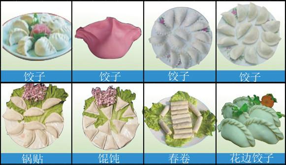 新鄉(xiāng)黃氏餃子機供應(yīng)商供應(yīng)仿手工包合式機器
