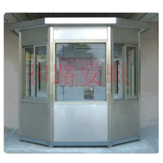 供應(yīng)小區(qū)保安崗?fù)すS防盜崗?fù)がF(xiàn)貨直銷 不銹鋼,鋁合金.鋼結(jié)構(gòu),玻璃鋼崗?fù)?  title=