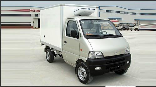 長安小型冷藏車圖片